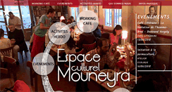 Desktop Screenshot of espace-mouneyra.com