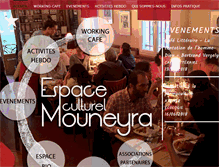 Tablet Screenshot of espace-mouneyra.com